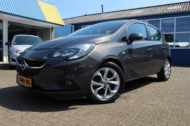 Occasion Opel Corsa Edition 90 PK (66 kW) 2015 Grijs Hatchback