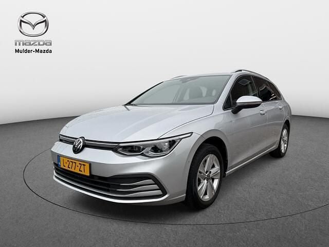 Grijs Occasion 2021 VW Golf VIII Business Stationwagen | € 18.950 (Super prijs) - Afbeelding 1/4