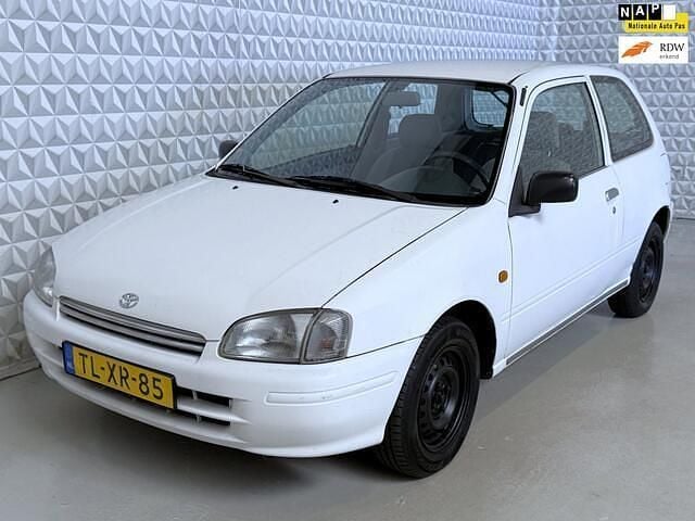 Occasion Toyota Starlet XLi 75 PK (55 kW) 1998 Wit Hatchback