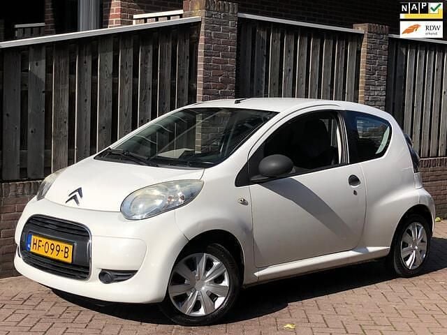 Wit Gebruikt 2010 Citroën C1 Hatchback | € 2.999 (Iets duurder) - Afbeelding 1/4