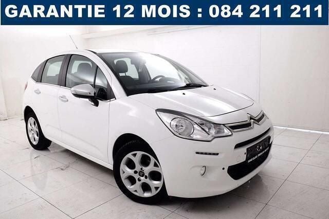 Wit Gebruikt 2016 Citroën C3 Hatchback | € 7.950 (Goede deal) - Afbeelding 1/4
