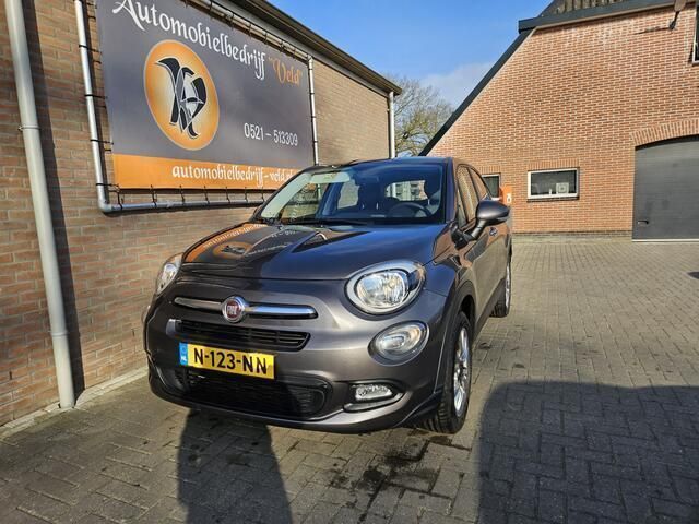 Grijs, metallic lak Gebruikt 2015 Fiat 500X Opening Edition SUV | € 9.995 (Eerlijke prijs) - Afbeelding 1/4