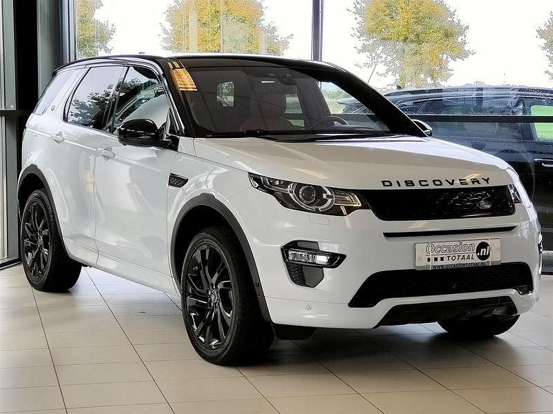Occasion Land Rover Discovery Sport HSE Luxury 150 PK (110 kW) 2017 Wit SUV