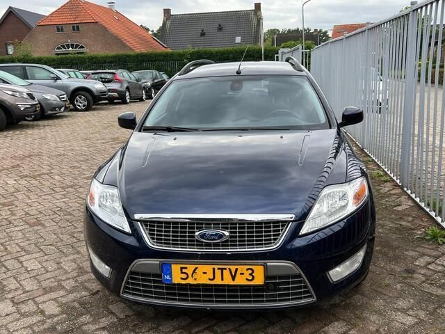 Occasion Ford Mondeo Titanium 145 PK (106 kW) 2009 Blauw, metallic lak Stationwagen