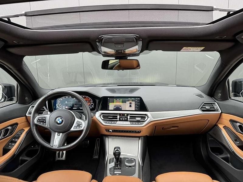 Occasion BMW 330e M Sport 292 PK (214 kW) 2021 Zwart Stationwagen