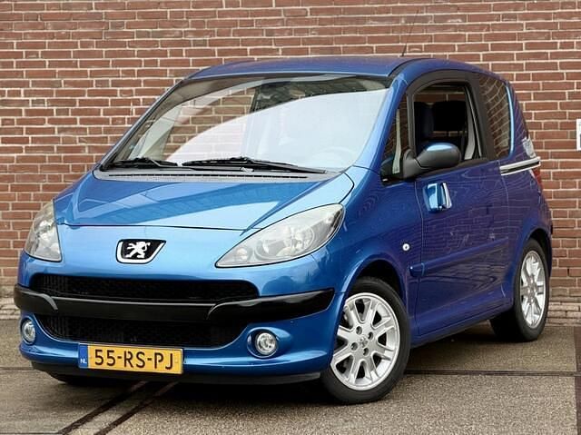 Blauw Gebruikt 2005 Peugeot 1007 MPV | € 2.950 (Eerlijke prijs) - Afbeelding 1/4