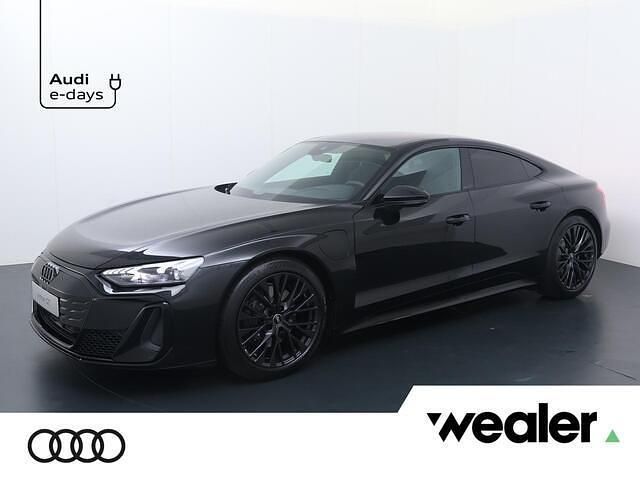 Zwart Nieuw 2025 Audi e-tron GT quattro S-Line Sedan | € 99.990 - Afbeelding 1/4