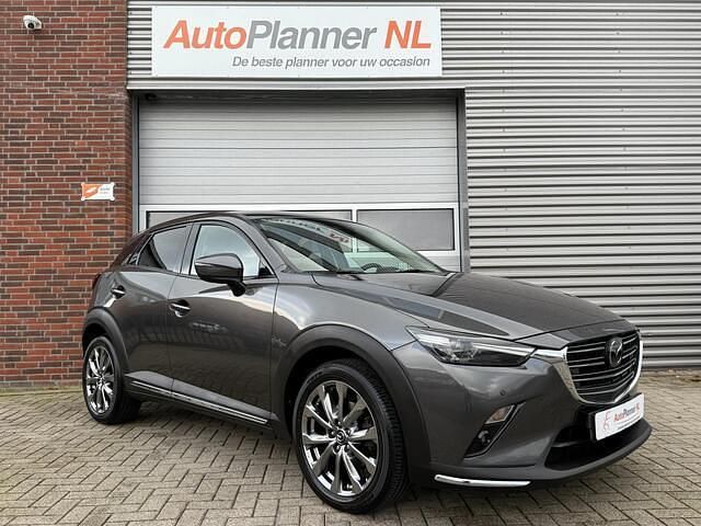 Grijs Gebruikt 2019 Mazda CX-3 Luxury SUV | € 15.344 (Goede deal) - Afbeelding 1/4