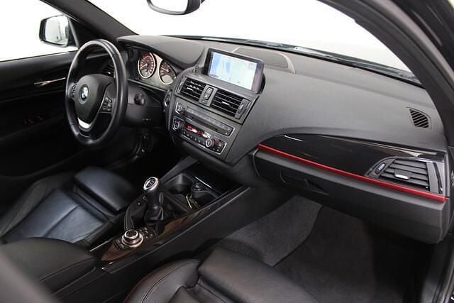 Occasion BMW 125 Comfort Edition 218 PK (160 kW) 2012 Zwart Hatchback