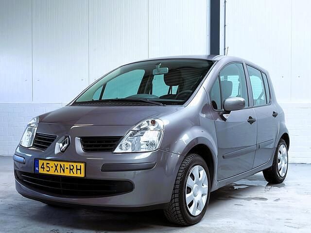 Occasion Renault Modus 112 PK (82 kW) 2007 Grijs MPV