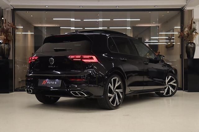 Occasion VW Golf VIII R-line 150 PK (110 kW) 2020 Zwart Hatchback