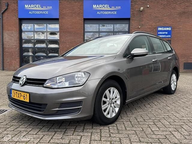 Grijs Occasion 2014 VW Golf VII Trendline Stationwagen | € 6.475 (Goede deal) - Afbeelding 1/4