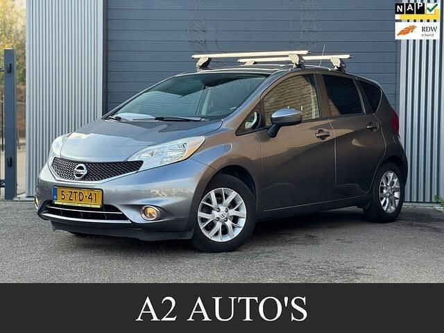 Grijs Gebruikt 2015 Nissan Note MPV | € 4.450 (Super prijs) - Afbeelding 1/4