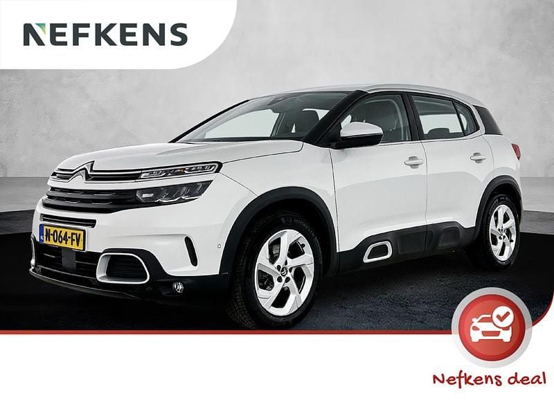 Wit Gebruikt 2021 Citroën C5 Aircross Business Class SUV | € 18.425 (Eerlijke prijs) - Afbeelding 1/3