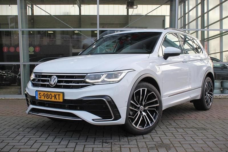 Wit Gebruikt 2021 VW Tiguan R SUV | € 27.250 (Super prijs) - Afbeelding 1/4
