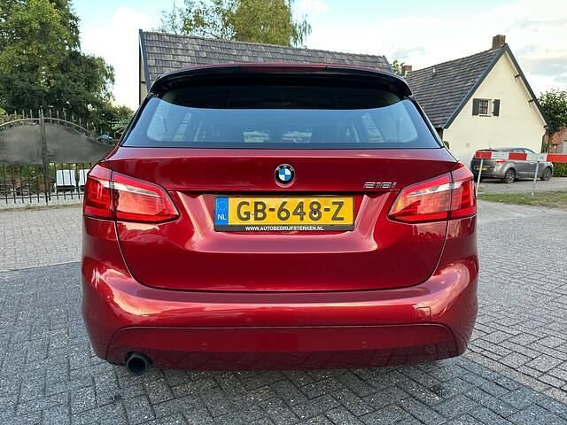 Occasion BMW 218 136 PK (100 kW) 2015 Rood Stationwagen