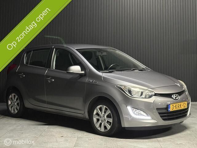 Occasion Hyundai i20 86 PK (63 kW) 2013 Grijs Hatchback