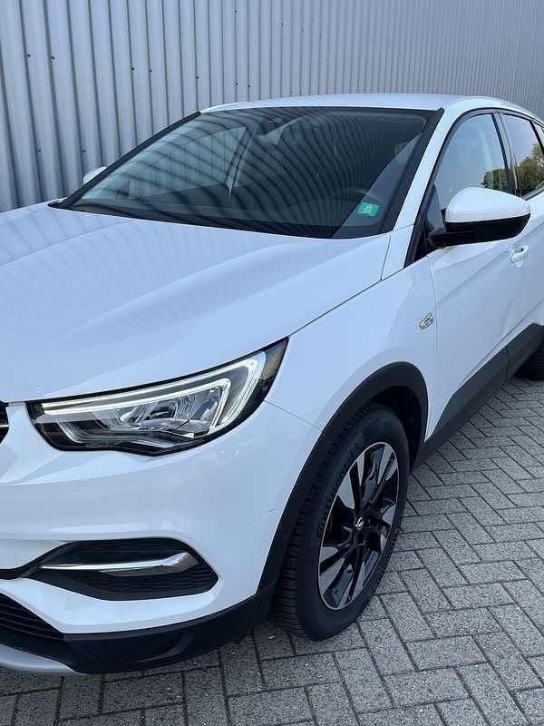 Occasion Opel Grandland X Elegance 131 PK (96 kW) 2021 Wit SUV