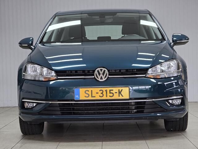 Occasion VW Golf VII Highline 111 PK (81 kW) 2018 Groen (metallic) Hatchback