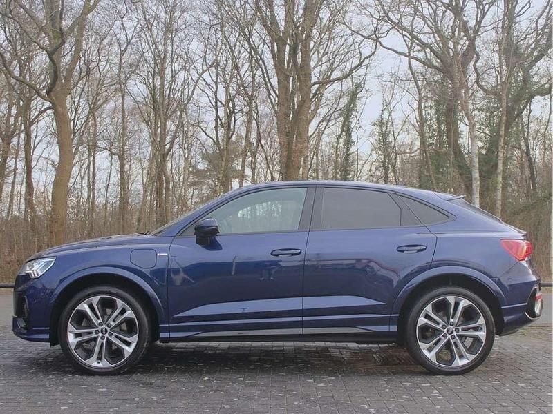 Occasion Audi Q3 Sportback S-Line 2021 Blauw (metallic) SUV
