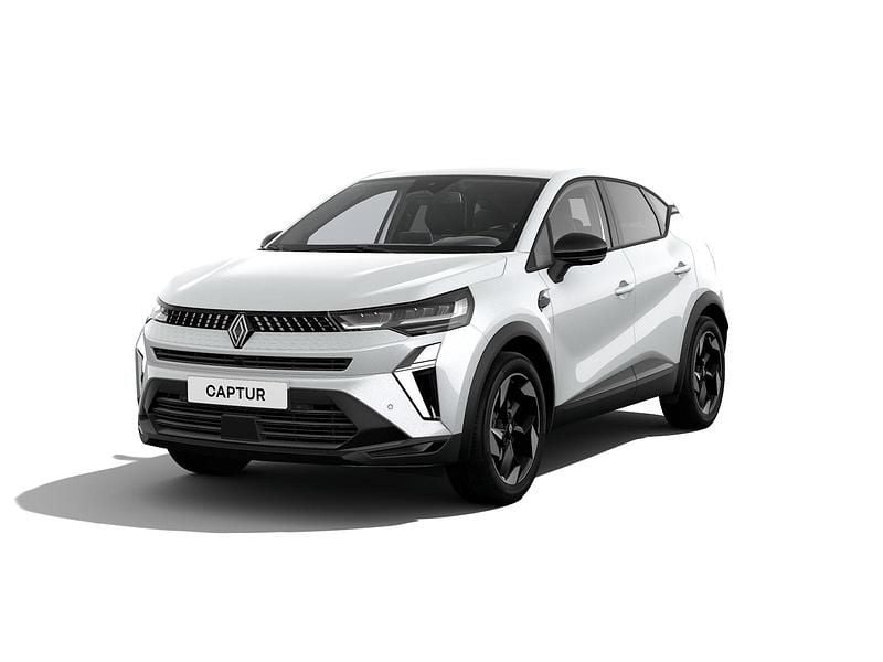 Blanc nacré Nieuw 2025 Renault Captur Techno SUV | € 33.769 (Super prijs) - Afbeelding 1/4