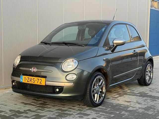 Groen Occasion 2009 Fiat 500 Sport Hatchback | € 5.295 (Eerlijke prijs) - Afbeelding 1/4