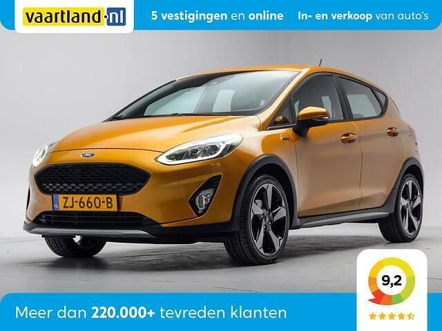 Occasion Ford Fiesta Active 99 PK (72 kW) 2019 Geel Hatchback