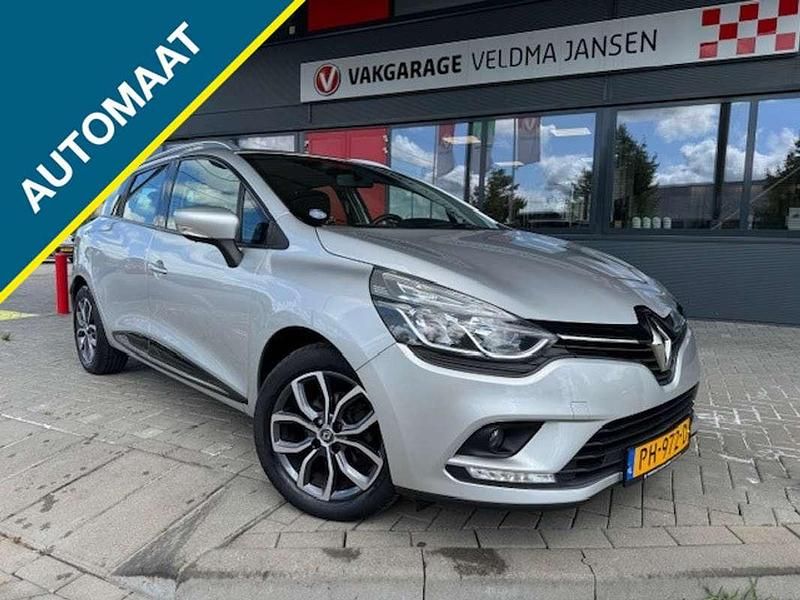 Grijs Gebruikt 2017 Renault Clio GrandTour Zen Stationwagen | € 12.950 (Eerlijke prijs) - Afbeelding 1/4