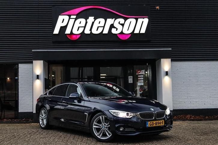 Occasion BMW 420 M Sport 184 PK (135 kW) 2015 Blauw Coupé