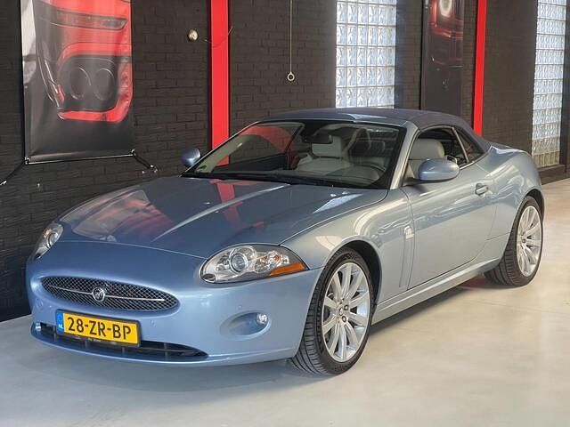 Occasion Jaguar XK 298 PK (219 kW) 2007 Blauw Cabriolet