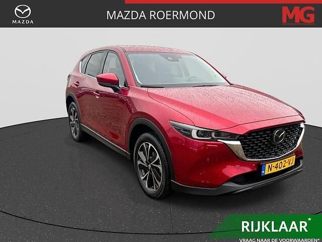 Rood Gebruikt 2022 Mazda CX-5 Luxury SUV | € 35.950 (Iets duurder) - Afbeelding 1/4