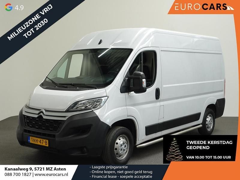 Wit Gebruikt 2021 Citroën Jumper MPV | € 14.440 (Super prijs) - Afbeelding 1/4