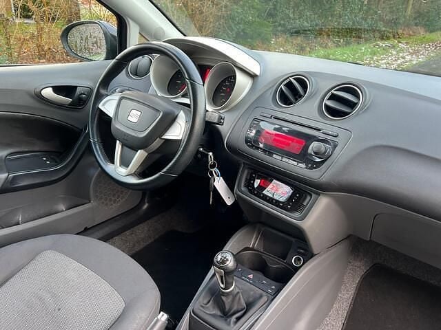 Occasion Seat Ibiza FR 75 PK (55 kW) 2010 Zwart (metallic) Hatchback