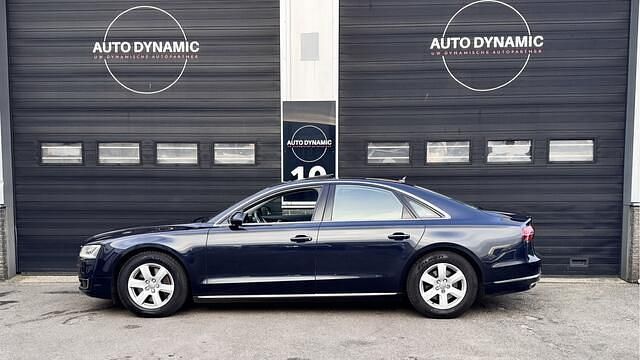 Occasion Audi A8 Proline 258 PK (189 kW) 2014 Blauw Sedan