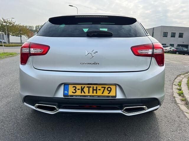 Occasion Citroën DS5 Business Class 163 PK (119 kW) 2013 Grijs Hatchback