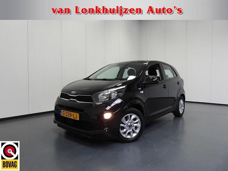 Zwart Gebruikt 2019 Kia Picanto Hatchback | € 11.140 (Eerlijke prijs) - Afbeelding 1/4