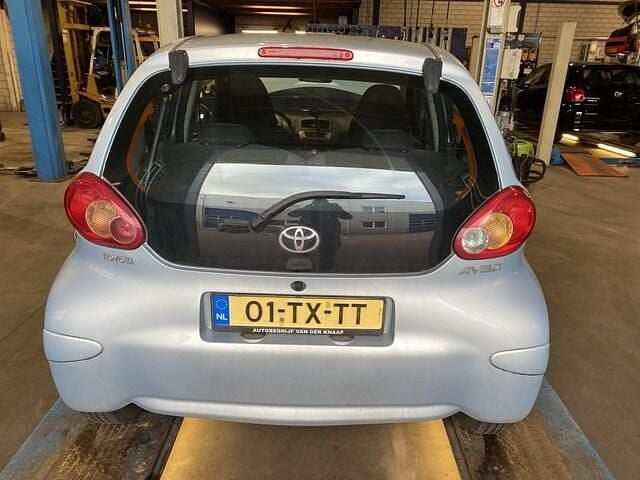 Occasion Toyota Aygo Sport 2007 Blauw Hatchback