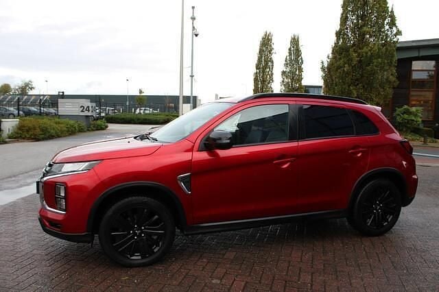 Occasion Mitsubishi ASX Spirit+ 150 PK (110 kW) 2020 Rood (metallic) SUV