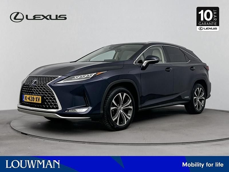 Blauw Gebruikt 2021 Lexus RX450h Executive Line SUV | € 52.450 (Super prijs) - Afbeelding 1/3