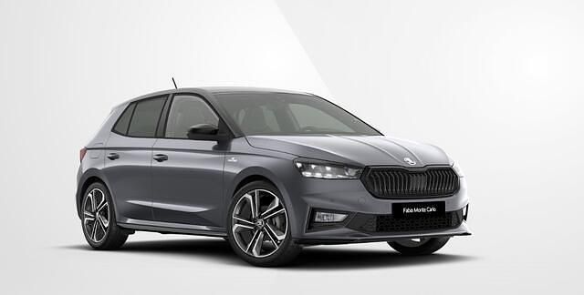 Grijs Gebruikt 2025 Skoda Fabia Monte Carlo Hatchback | € 25.950 (Iets duurder) - Afbeelding 1/1