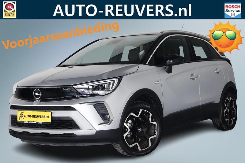 Occasion Opel Crossland X Elegance 111 PK (81 kW) 2023 Zilver SUV