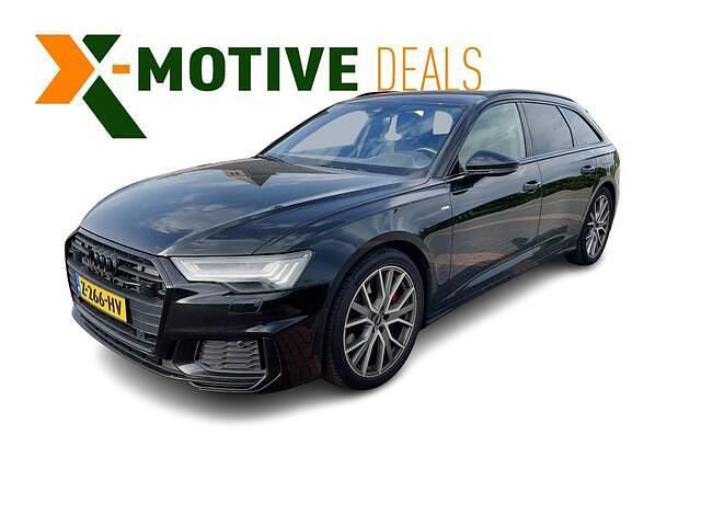 Zwart Gebruikt 2020 Audi A6 Competition Stationwagen | € 33.900 (Goede deal) - Afbeelding 1/4