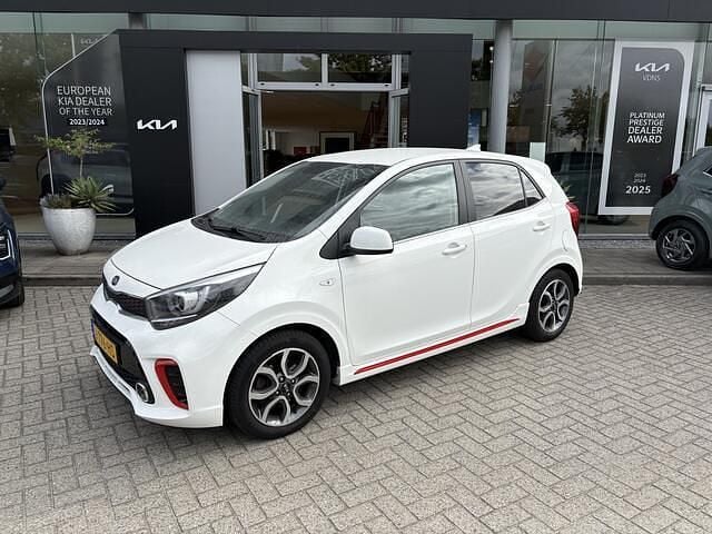 Wit Gebruikt 2020 Kia Picanto GT-Line Hatchback | € 14.945 (Eerlijke prijs) - Afbeelding 1/4