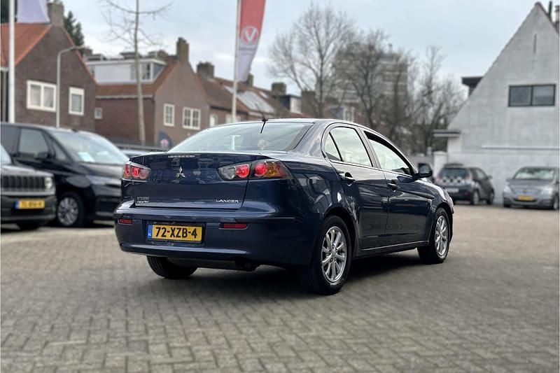 Occasion Mitsubishi Lancer Edition 117 PK (86 kW) 2012 Blauw (metallic) Sedan