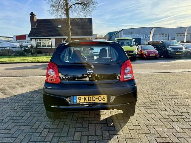 Occasion Nissan Pixo 68 PK (50 kW) 2010 Zwart Hatchback