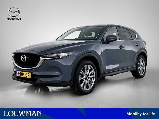 Grijs metallic Gebruikt 2020 Mazda CX-5 Style SUV | € 26.495 (Eerlijke prijs) - Afbeelding 1/4