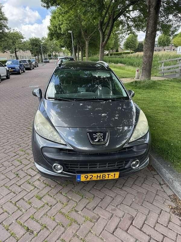 Grijs Gebruikt 2009 Peugeot 207 Stationwagen | € 400 (Super prijs) - Afbeelding 1/3