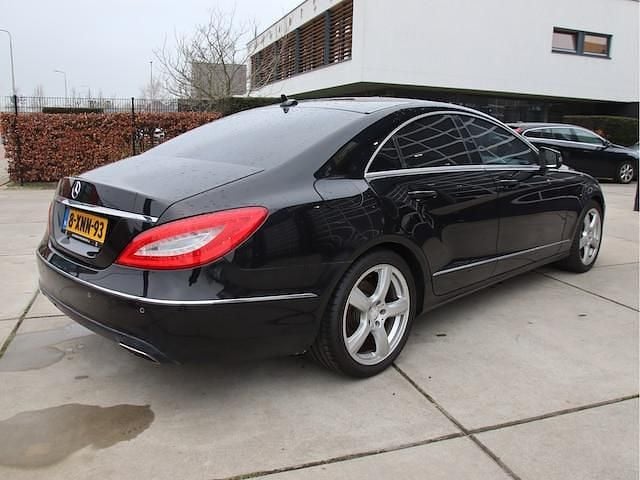 Occasion Mercedes CLS350 267 PK (196 kW) 2012 Zwart Sedan