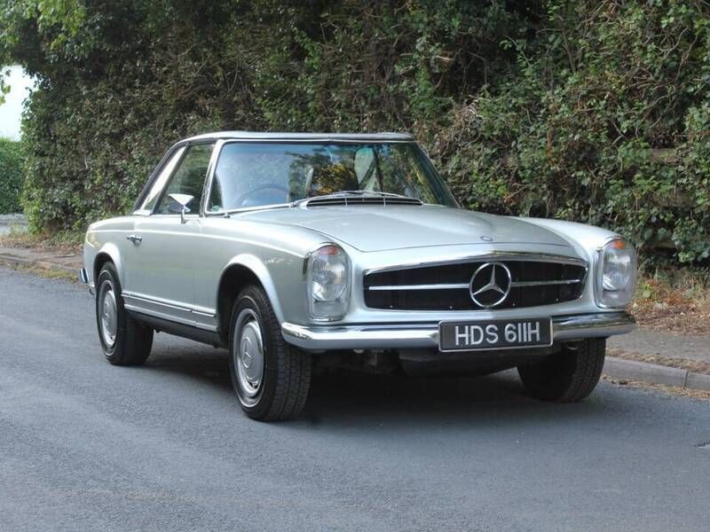 Anders Gebruikt 1970 Mercedes SL280 Cabriolet | € 167.278 - Afbeelding 1/4
