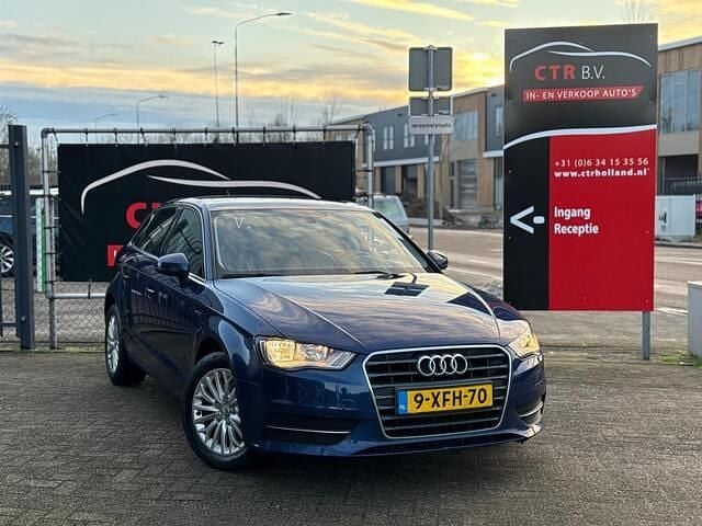 Occasion Audi A3 Sportback g-tron Proline 110 PK (80 kW) 2014 Blauw (metallic) Hatchback
